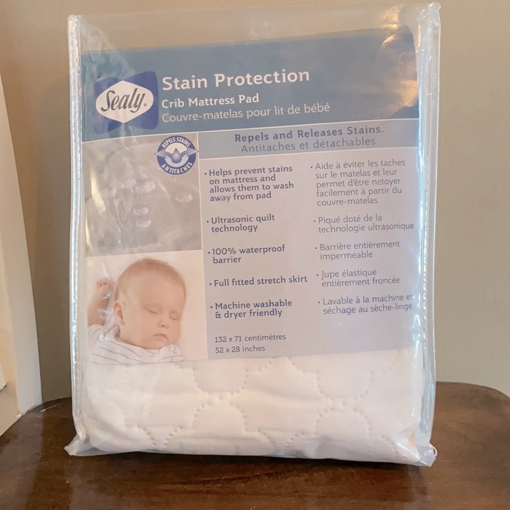 crib mattress cover new